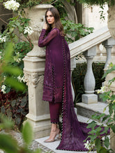 Isabella By Gulaal Embroidered Chiffon Unstitched 3 Piece Suit - 02